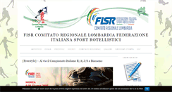 Desktop Screenshot of fihplombardia.org